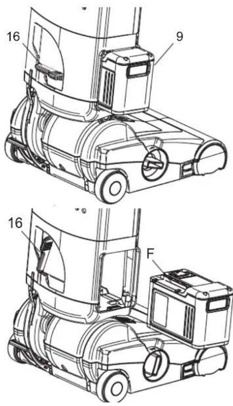 Kärcher Sensor Bp - Ajuste de la Altura del Cepillo - 1