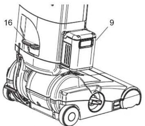 Kärcher Sensor Bp - Height Adjustment of Brush - 1