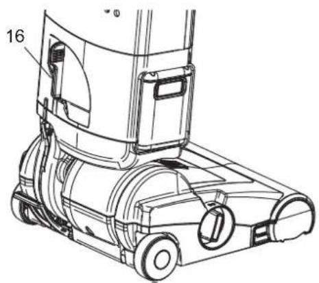 Kärcher Sensor Bp - Height Adjustment of Brush - 4