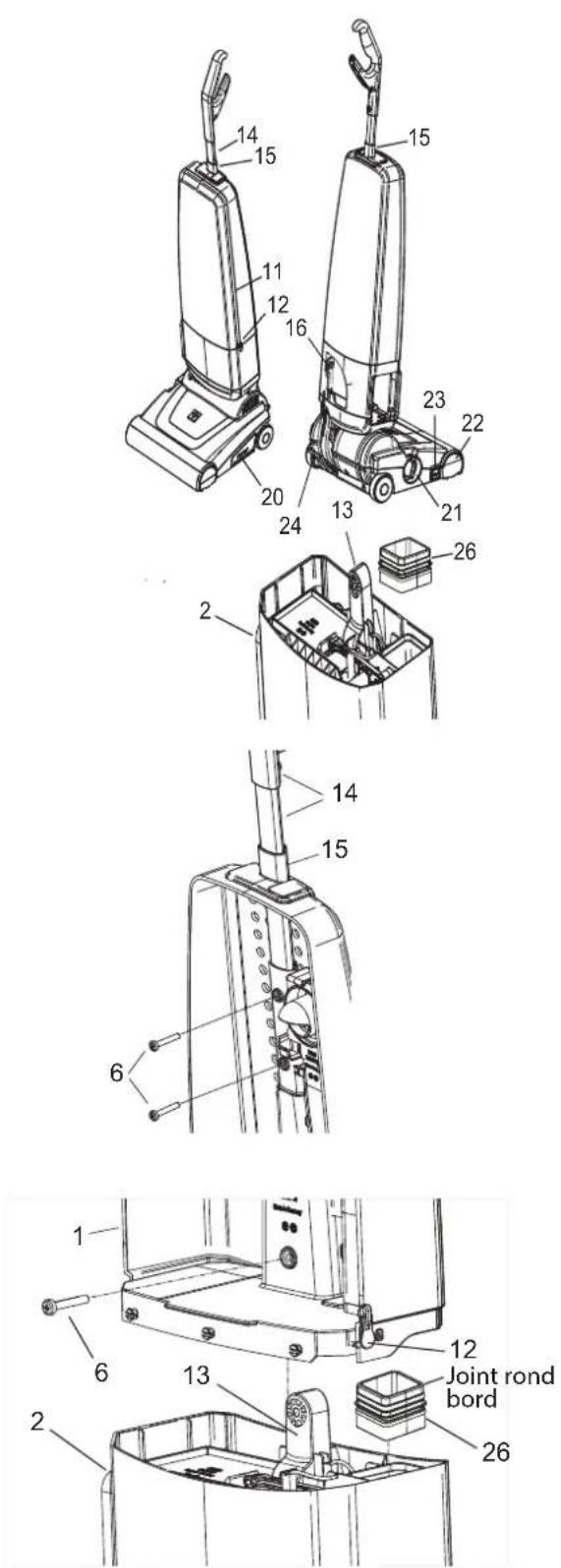 Kärcher Sensor Bp - Pièces de Rechange - 1