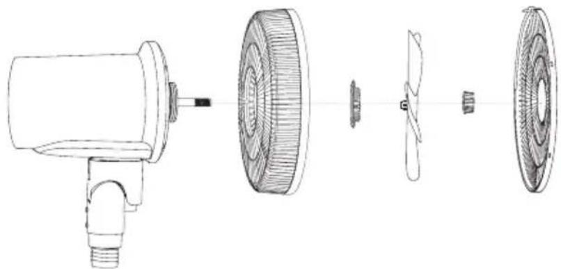 DOMO DO8157 - VENTILATOR MONTIEREN - 1