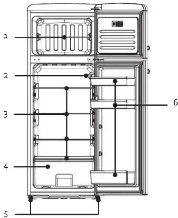 DOMO DO91775R - TEILE - 1