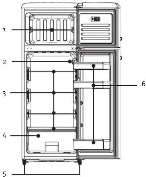 DOMO DO91775R - COMPONENTI - 1