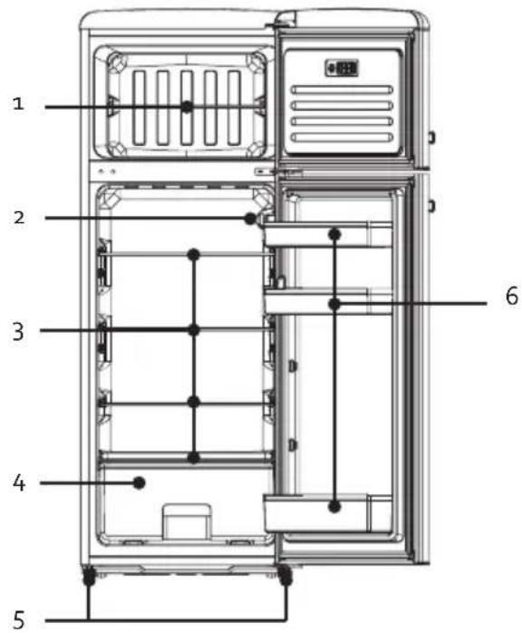 DOMO DO91775R - ČÁSTI - 1