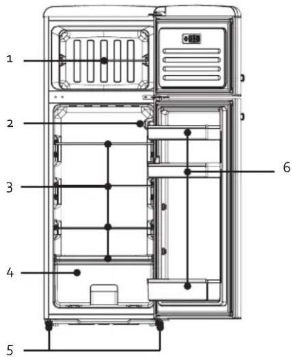 DOMO DO91775R - ONDERDELEN - 1