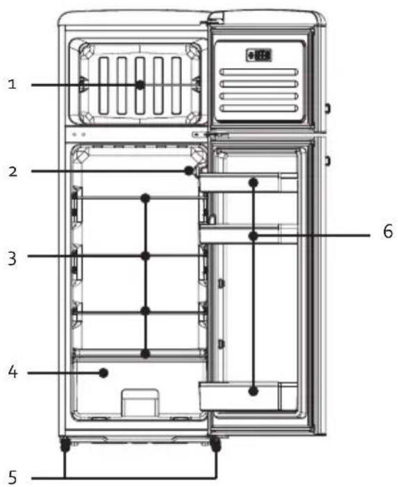 DOMO DO91775R - PARTS - 1