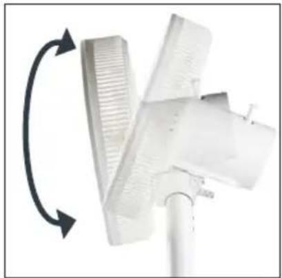 DOMO DO8156 - DIRECTING THE AIR FLOW - 1