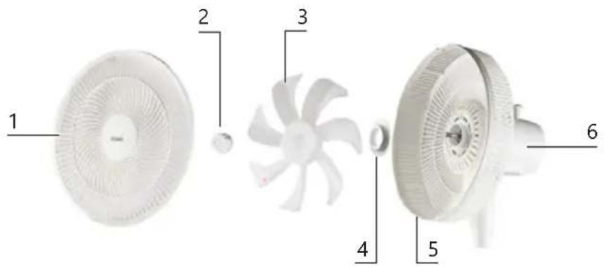 DOMO DO8156 - PARTS - 1