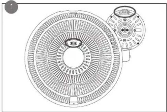 DOMO DO8156 - VENTILATOR MONTIEREN - 2