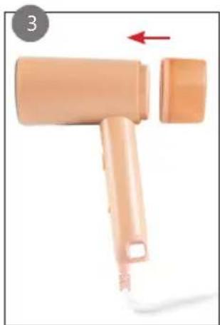 DOMO DO7058S - FILL THE WATER RESERVOIR - 3