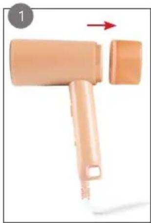 DOMO DO7058S - RIEMPIMENTO DEL SERBATOIO DELL'ACQUA - 1