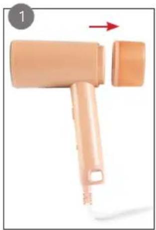 DOMO DO7058S - FILL THE WATER RESERVOIR - 1