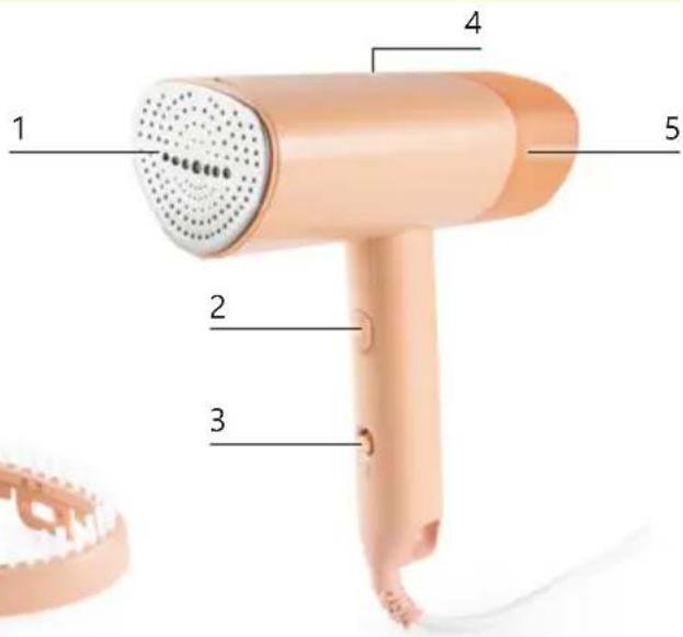 DOMO DO7058S - SPAZZOLA - 2