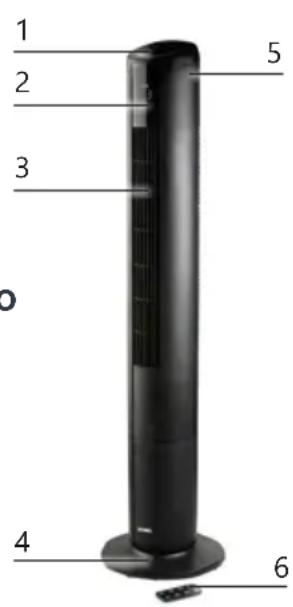 DOMO DO8153 - COMPONENTI - 1