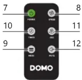 7 10 9 8 11 12 PONION SPRESS TOMS HSS MEO HITS DOMO