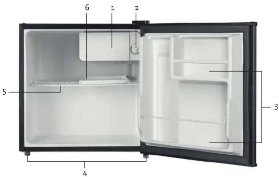 DOMO DO91104 - PARTS - 1