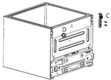 DOMO DO91104 - ÖFFNUNGSRICHTUNG DER TÜR ÄNDERN - 4