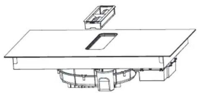 AMICA DHKI 752 800 C - Cischenje - 1