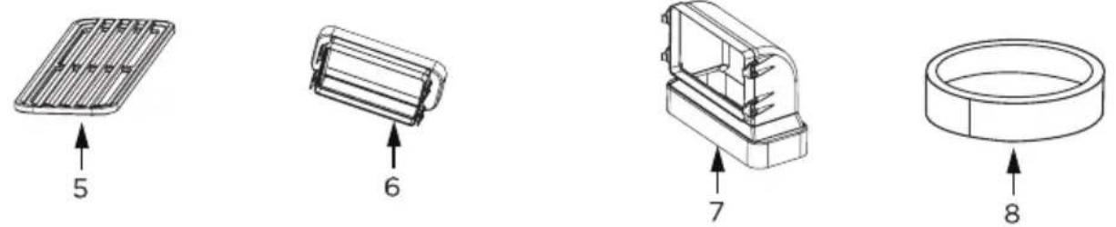 AMICA DHKI 752 800 C - Obsah baleni - 2