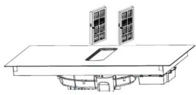 AMICA DHKI 752 800 C - Reinigung der Glasoberfläche - 3