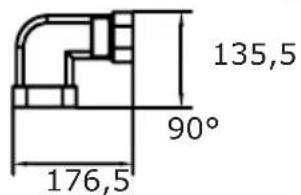 AMICA DHKI 752 800 C - LUFTFÜHRUNGSSET - 7