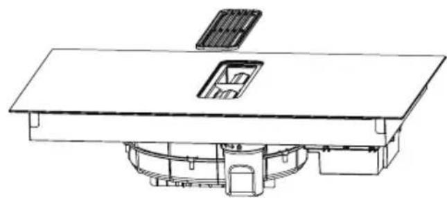 AMICA DHKI 752 800 C - Čistenie skleneného povrchu - 1