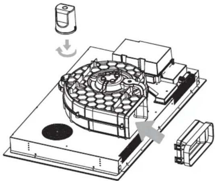 AMICA DHKI 752 800 C - Méthode 2 - 1