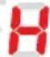 AMICA DHKI 752 800 C - Restwarmte-indicator "H" - 1