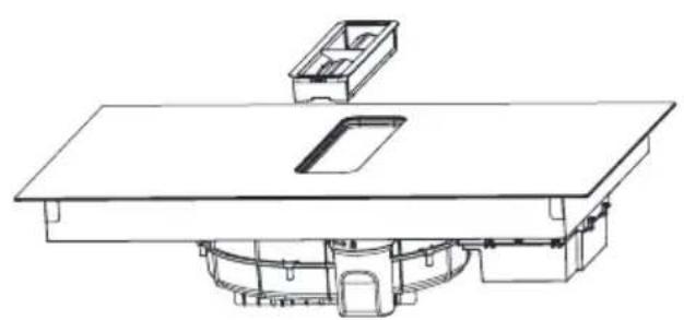 AMICA DHKI 752 800 C - Het glazen oppervlak schoonmaken - 2