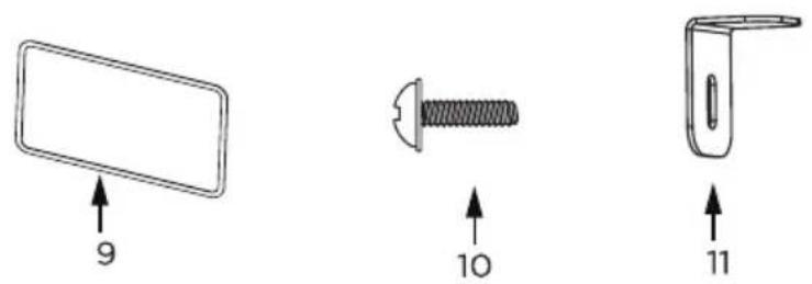 AMICA DHKI 752 800 C - Obsah baleni - 3