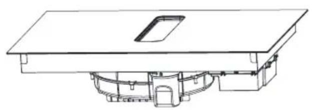 AMICA DHKI 752 800 C - Reinigung der Glasoberfläche - 4