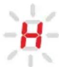 AMICA DHKI 752 800 C - Residual heat indicator "H" - 1