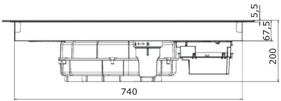 AMICA DHKI 752 800 C - INSTALLATION ET MONTAGE - 1