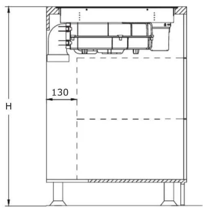 AMICA DHKI 752 800 C - 2