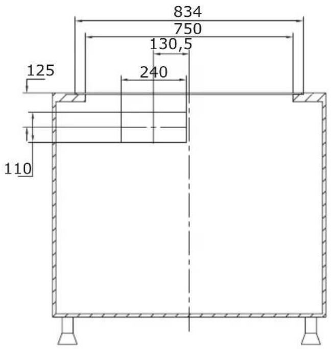 AMICA DHKI 752 800 C - Montage des Luftkanal Sets - 6