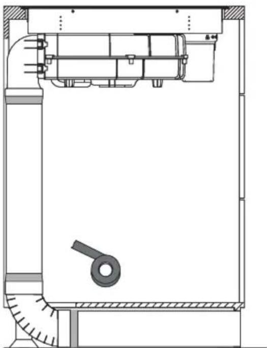 AMICA DHKI 752 800 C - Ukazovatel' zvyskového tepla „H" - 2