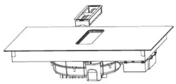 AMICA DHKI 752 800 C - Reinigung der Glasoberfläche - 2