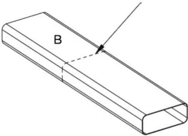 AMICA DHKI 752 800 C - Buizenset voor inductiekookplaat met afzuiger - 2