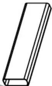 AMICA DHKI 752 800 C - LUFTFÜHRUNGSSET - 10