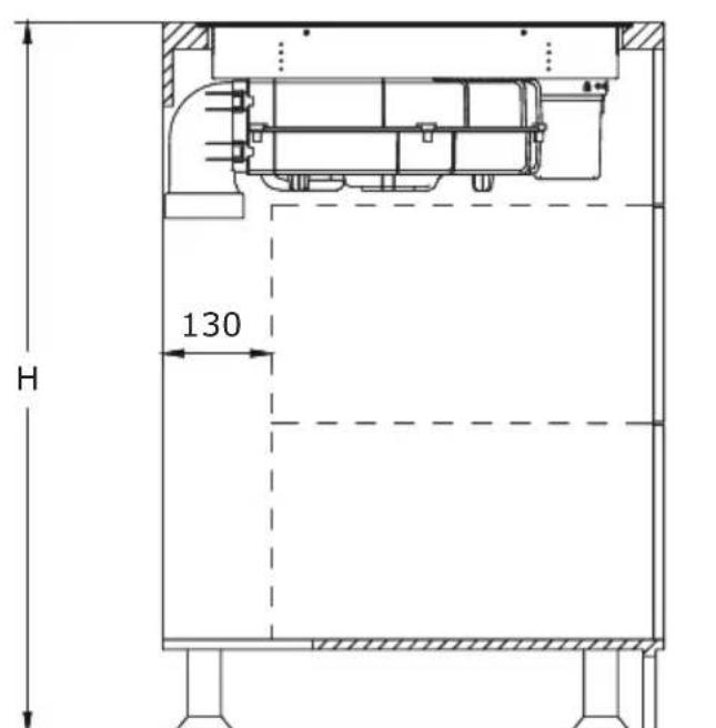 AMICA DHKI 752 800 C - Methode 1 - 3