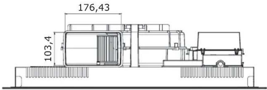 AMICA DHKI 752 800 C - INSTALACIJA IN NAMESTITEV - 4