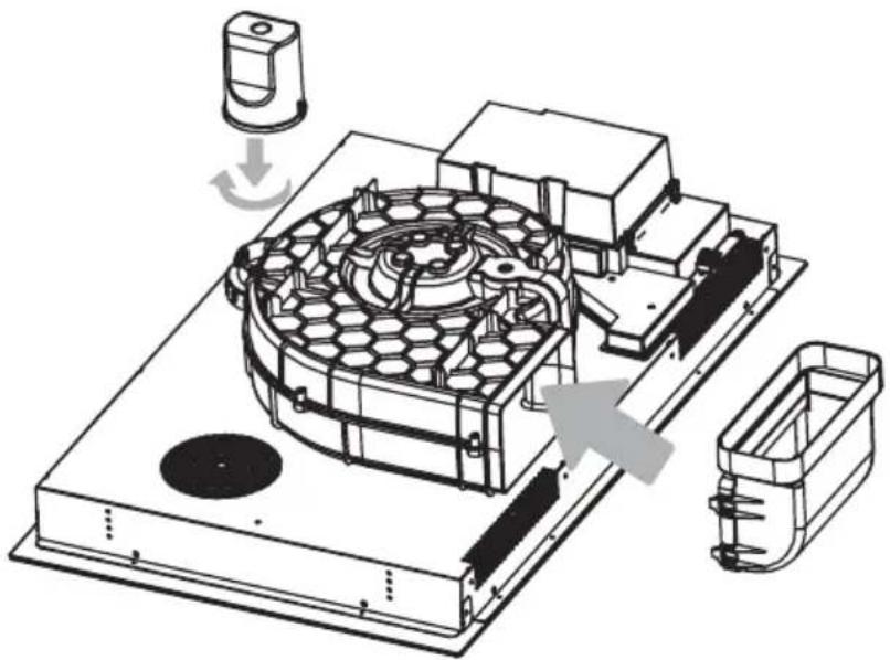 AMICA DHKI 752 800 C - Méthode 1 - 1
