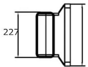 AMICA DHKI 752 800 C - BUIZENSET VOOR INDUCTIEKOOKPLAAT MET AFZUIGER - 5