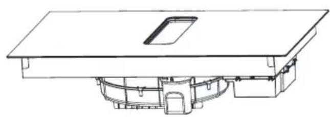 AMICA DHKI 752 800 C - Het glazen oppervlak schoonmaken - 4