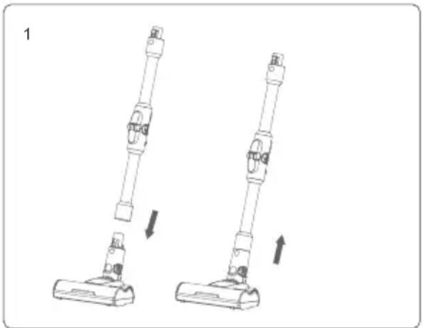 JIMMY H11 Pro - Montaje de máquinas - 1
