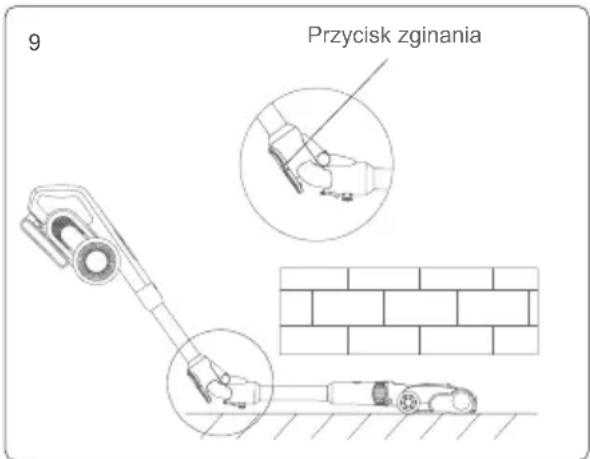 JIMMY H11 Pro - Użytkowanie elektrycznej szczotki - 1