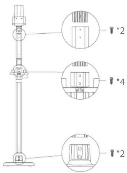 JIMMY H11 Pro - Accessories storage holder assembly - 1