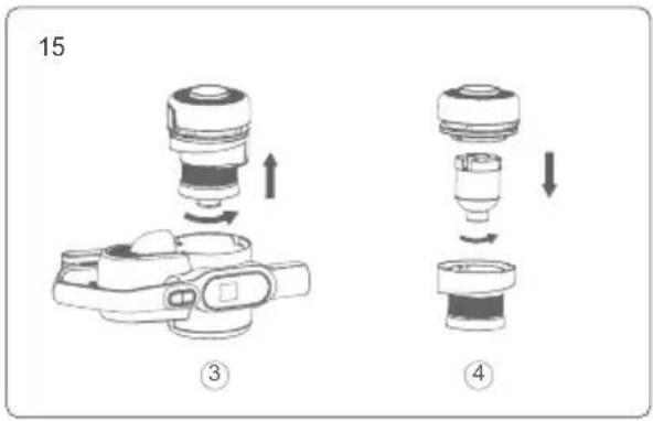 JIMMY H11 Pro - Conservazione dell'aspirapolvere - 1