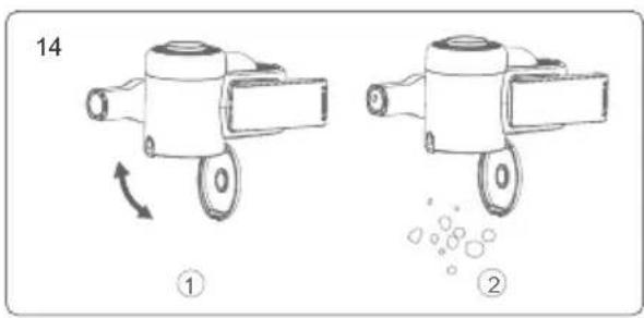 JIMMY H11 Pro - Clean dust cup and filters - 2