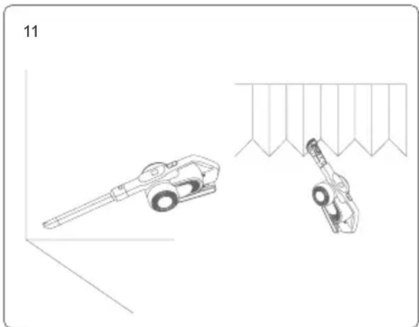 JIMMY H11 Pro - Verwendung eines elektrischen Bodenbürsten - 3